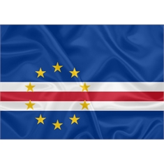 Cabo Verde - Tamanho: 1.80 x 2.57m